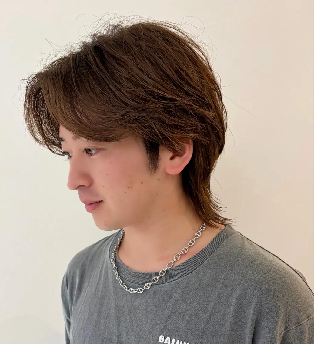 メンズ abilita RIKIYAのヘアスタイル