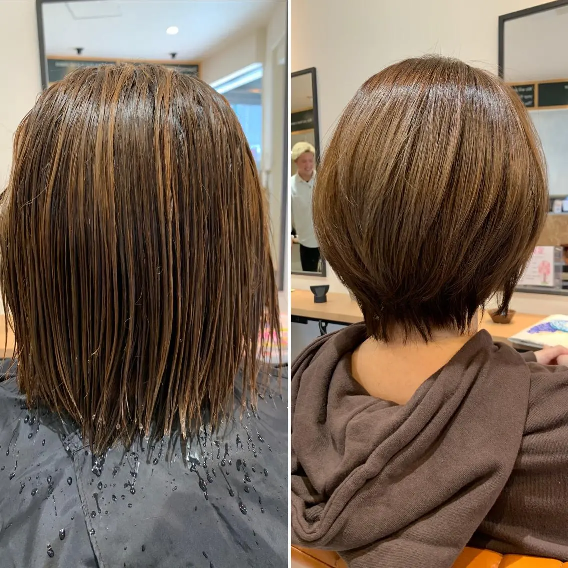 ショート カラー オーナースタイリスト 宗正淳志のヘアスタイル
