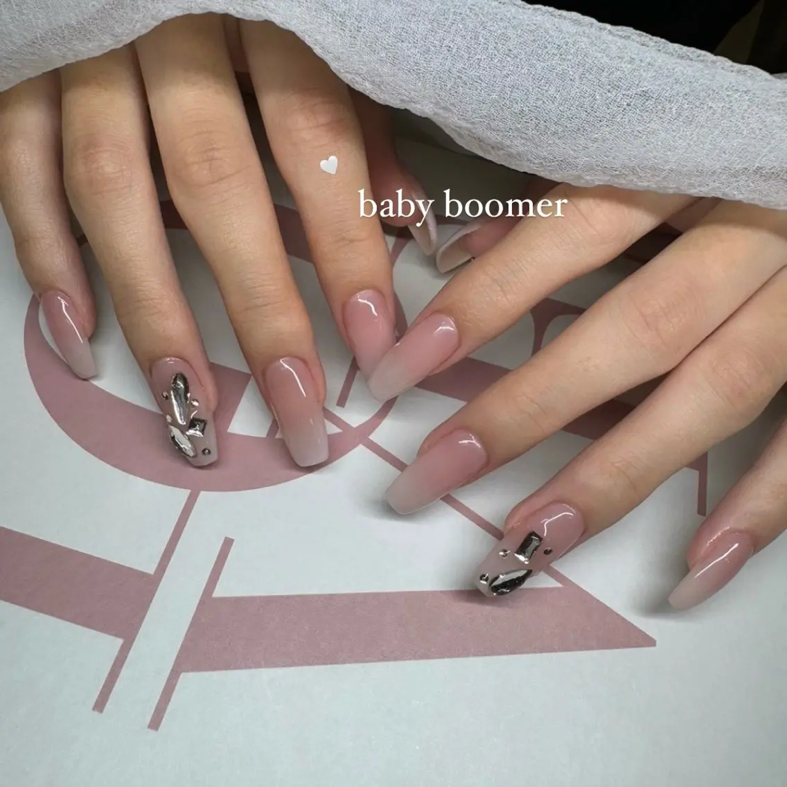 ネイル 持ち込み Rich+nail 🫧仙台🫧のネイルデザイン