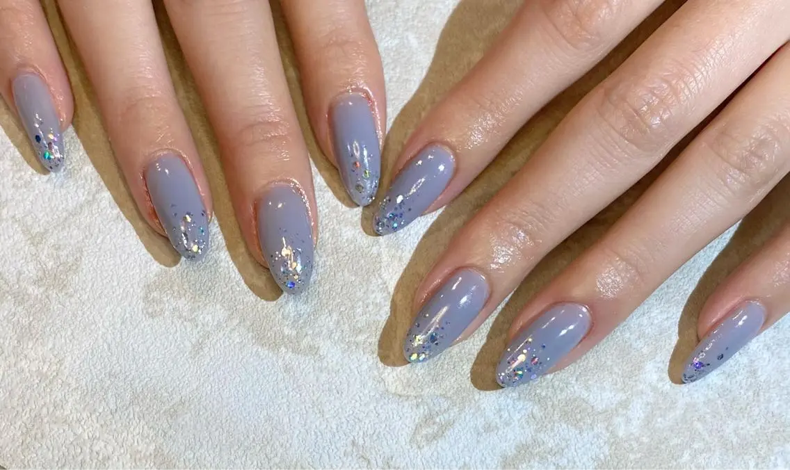 ネイル ラメ(グリッター) Lino+ ネイル&よもぎ蒸しのネイルデザイン