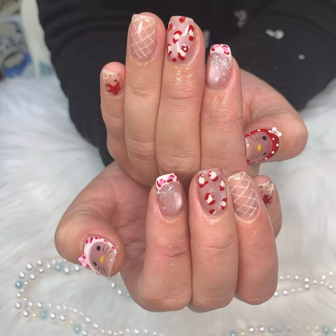 ネイル xinh nailsのネイルデザイン