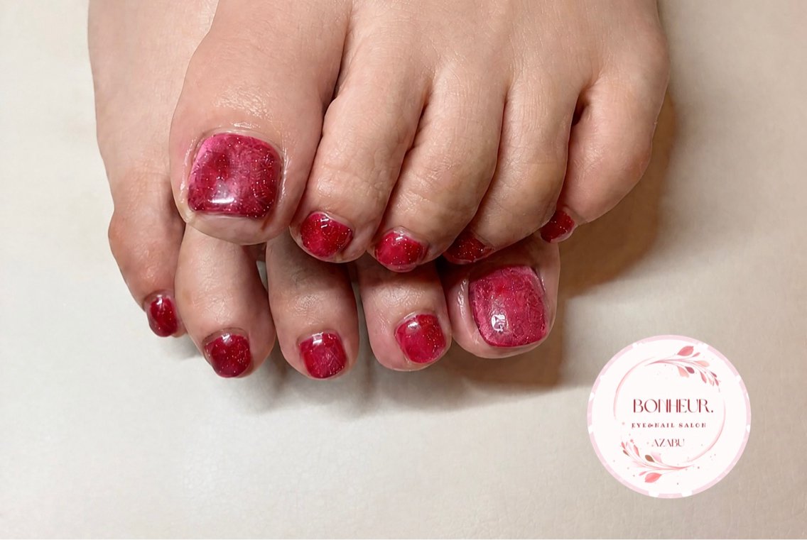 ネイル BonheurEye &NailSalonのネイルデザイン