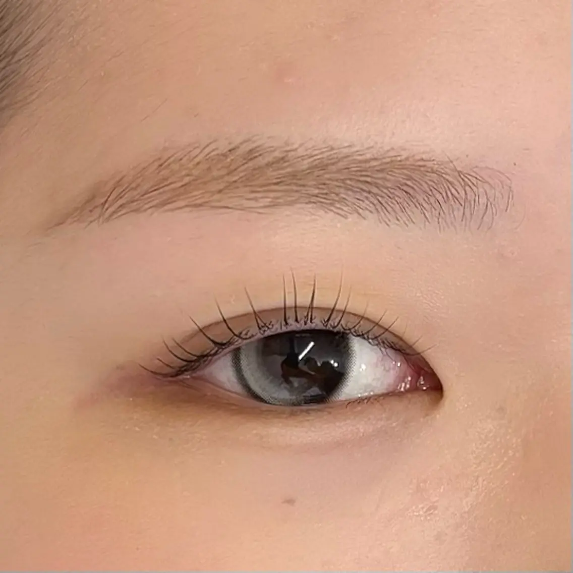 マツエク・マツパ まつげパーマ 一重×まつ毛パーマ ワックス脱毛 眉カット その他(アイブロウ) AKO 【Lulu】の眉毛・アイブロウイメージ
