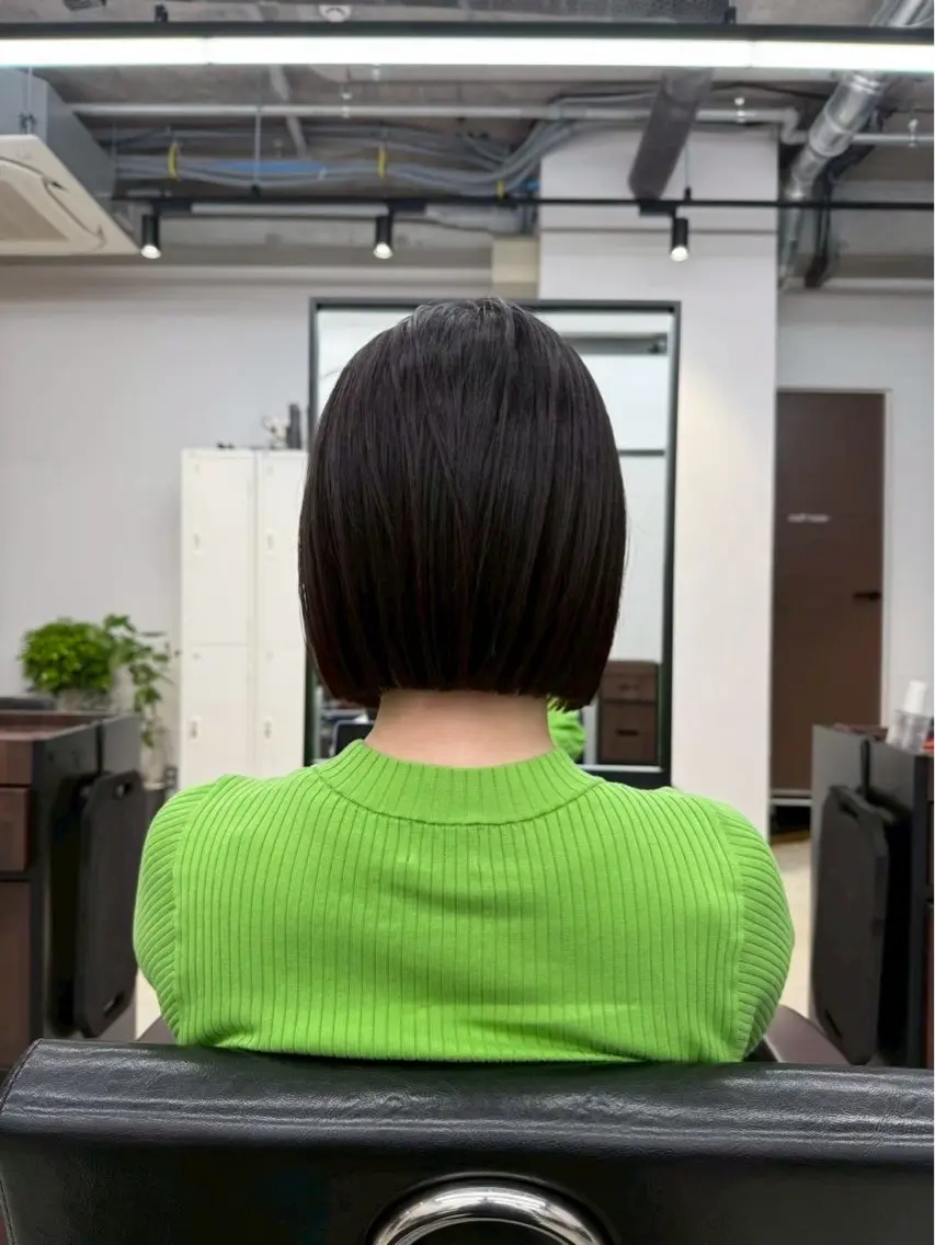 ショート Hikaru レイヤーボブのヘアスタイル