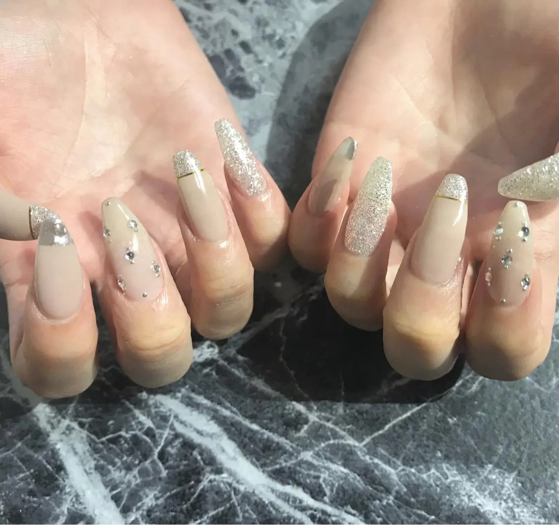 ネイル フットネイル ニュアンスネイル シンプルネイル 春ネイル 夏ネイル nail fufla ♡yamane♡のネイルデザイン