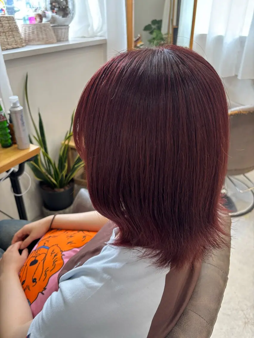 セミロング ✨次世代型髪質改善✨ marikaのヘアスタイル