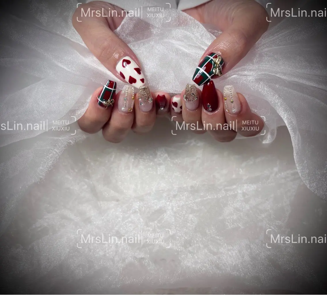 ネイル ハンドネイル Mrs Lin.nailのネイルデザイン