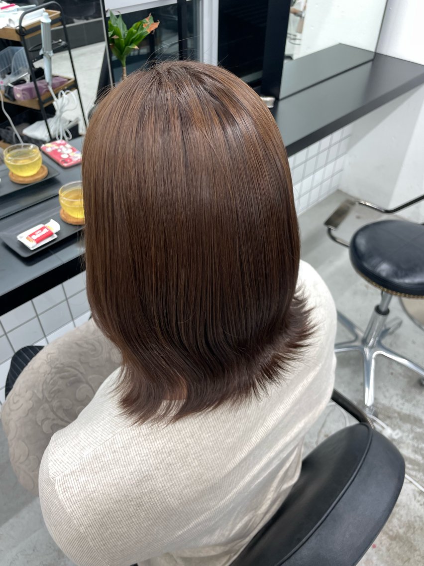 カラー ヘアカラー まお🎀 JILLSTUDIOのヘアスタイル