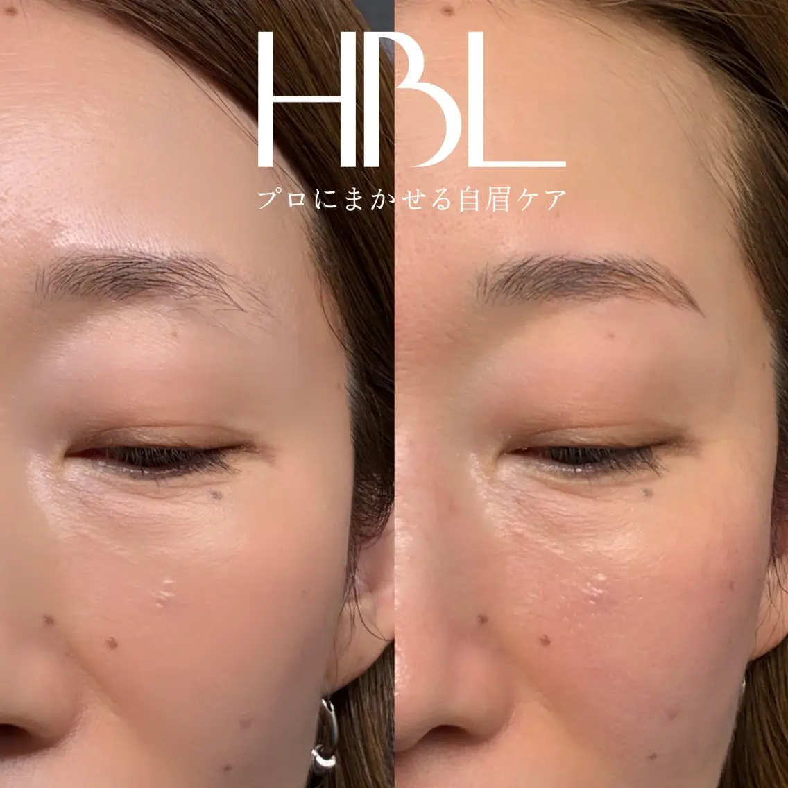 メンズ アイブロウ ワックス脱毛 その他(アイブロウ) HBL眉毛&フェイス WAX専門ハルヒラリの眉毛・アイブロウイメージ