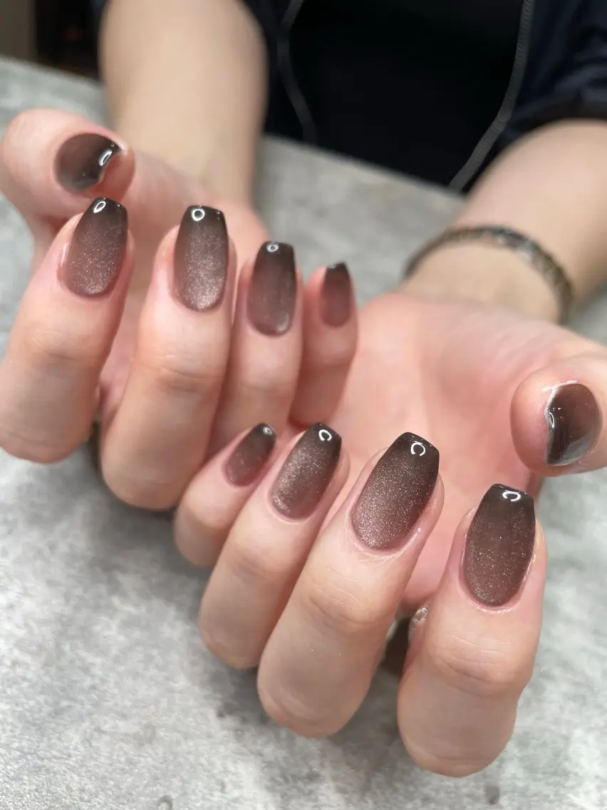 マグネットネイル🧲ワンカラー【オフ無】の写真
