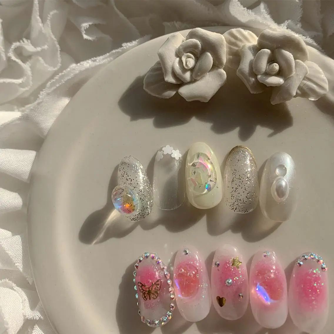 ネイル ハンドネイル ハンドケア lylynail YUUKAのネイルデザイン