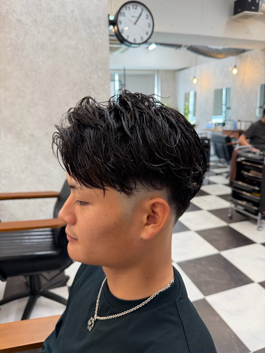ミディアム メンズ 【メッシュ×パーマ】 ❤️‍🔥Koukiのヘアスタイル
