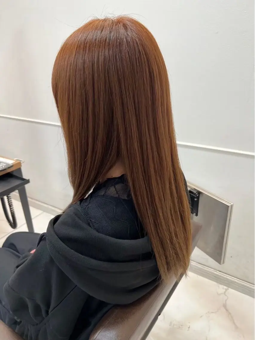 ロング カラー GRANDEUR ✂️Renaのヘアスタイル