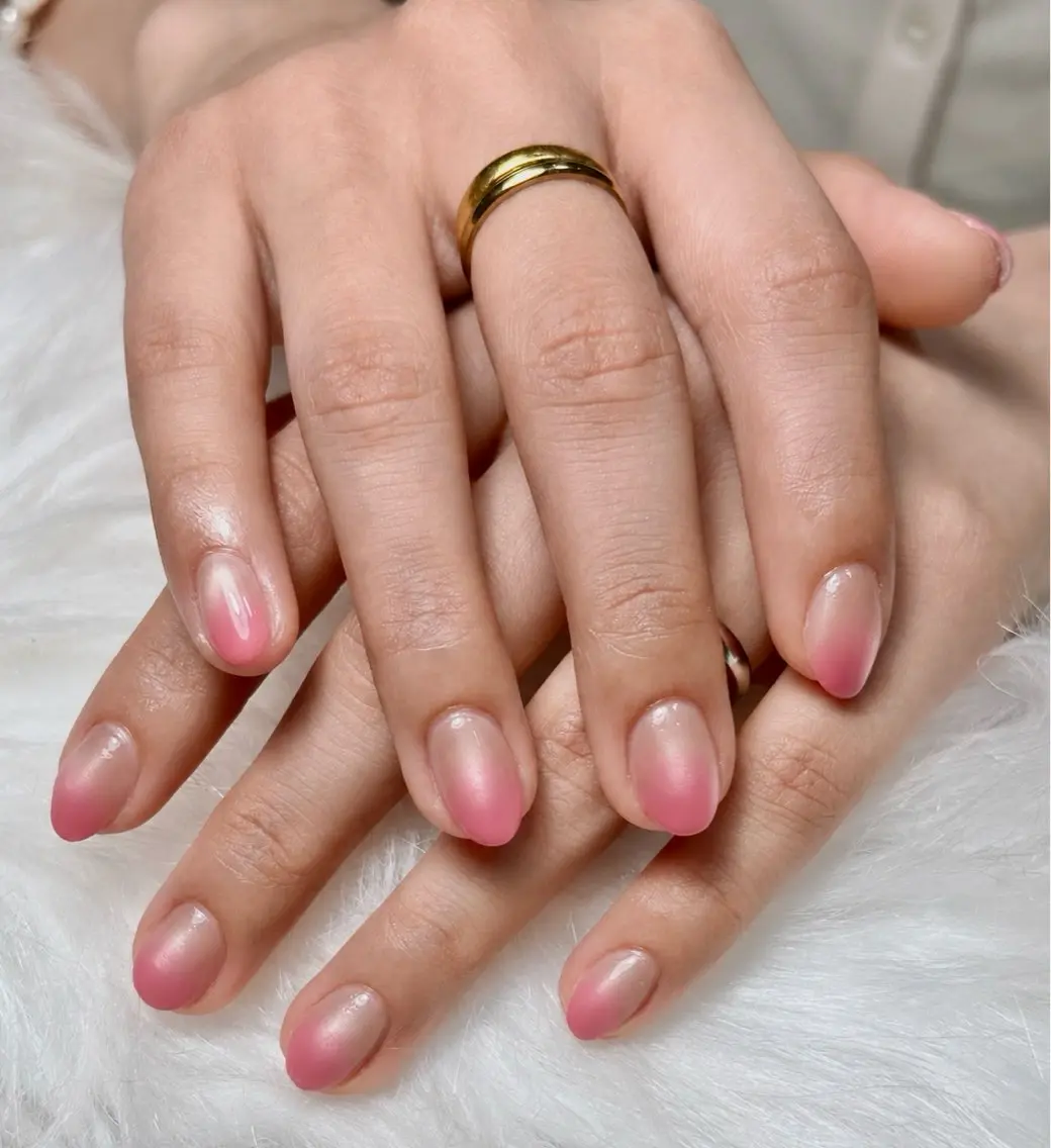 ネイル ジェルネイル 持ち込み ワンカラーネイル スカルプネイル xinh nailsのネイルデザイン