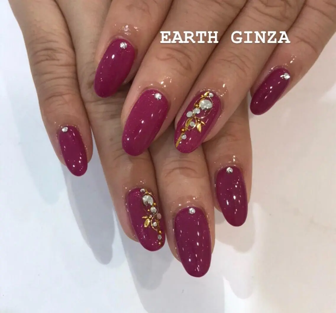 ネイル ハンドネイル ハンドケア Charme. NOBUKOのネイルデザイン