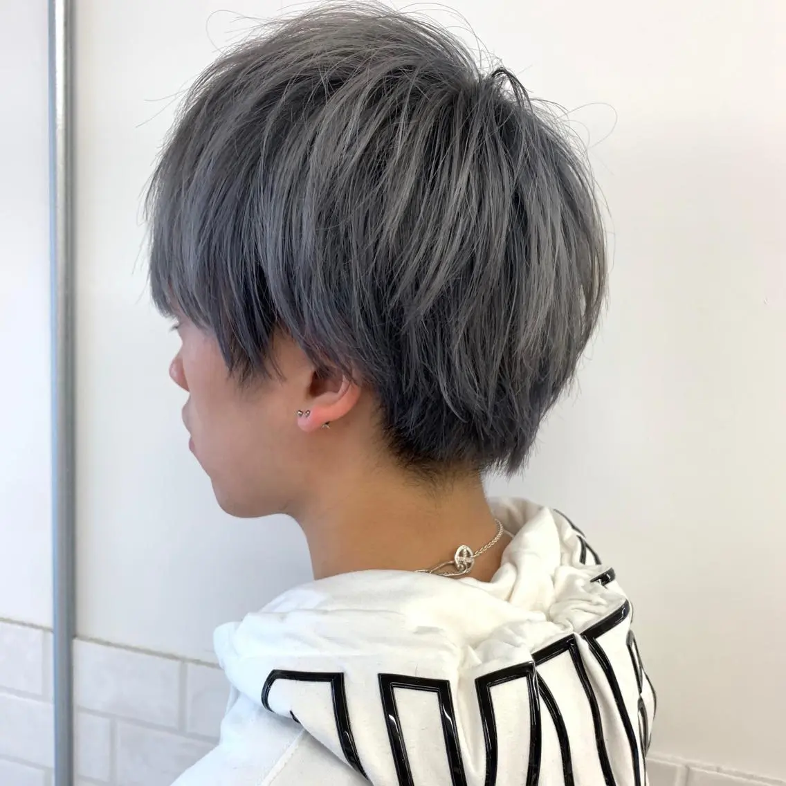 ショート 【ミニモ公認】*似合 わせ職人*滝田拳史のヘアスタイル