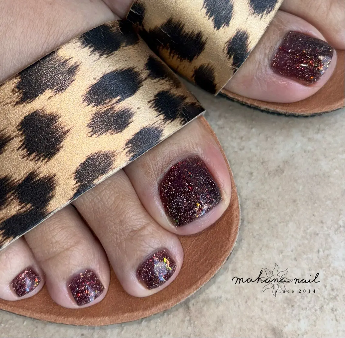 ネイル フラッシュネイル mahana nailのネイルデザイン