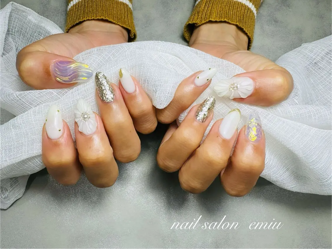 ネイル emiu petiteのネイルデザイン