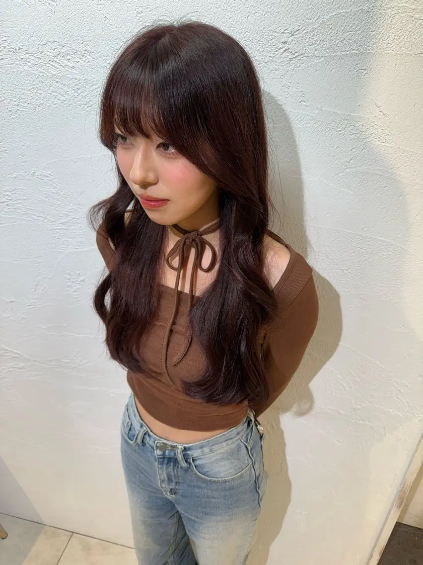 カラー ブリーチ/髪質改善 店長 板垣智大のヘアスタイル