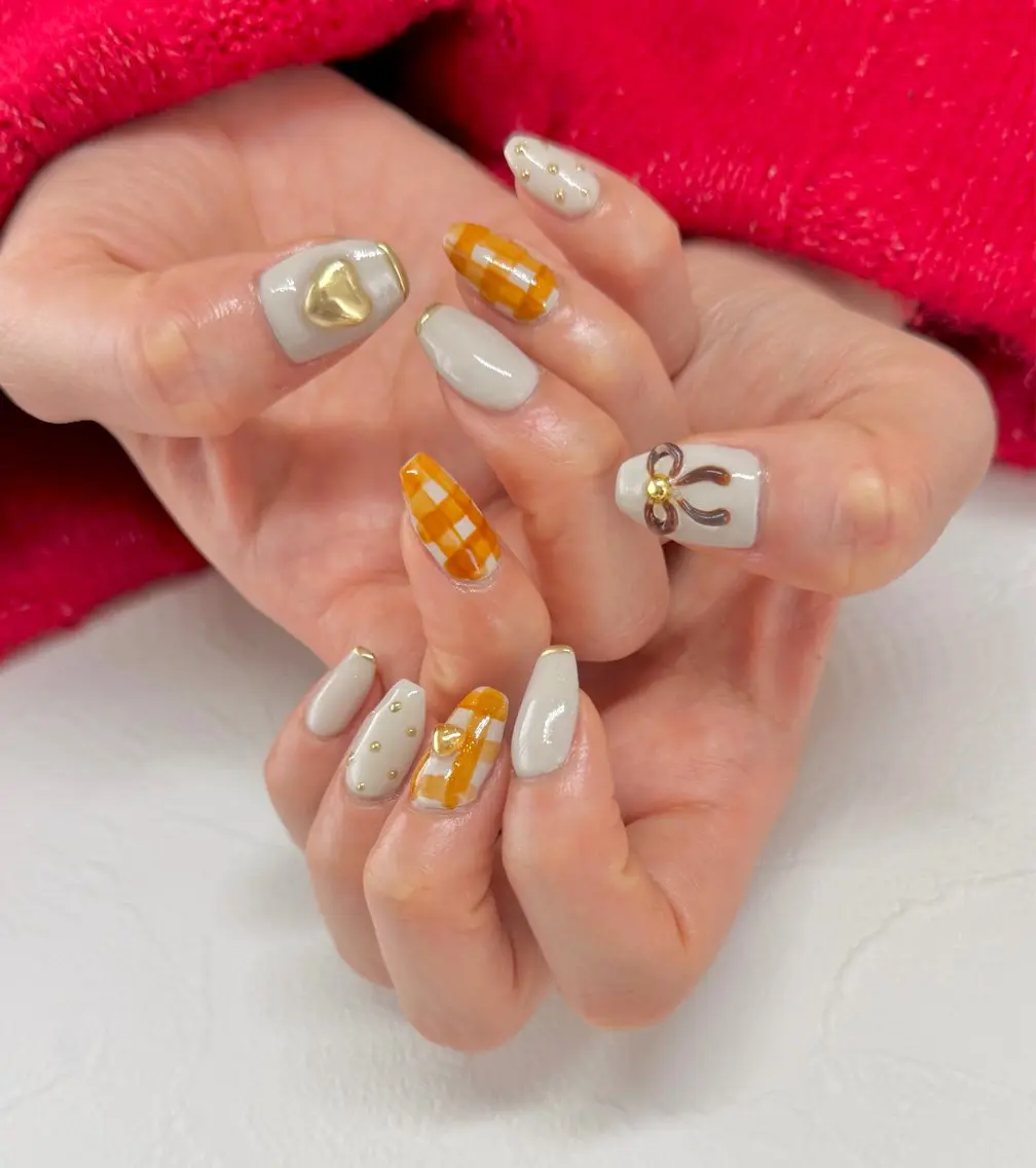 ネイル ハンドネイル nail salon Linoのネイルデザイン