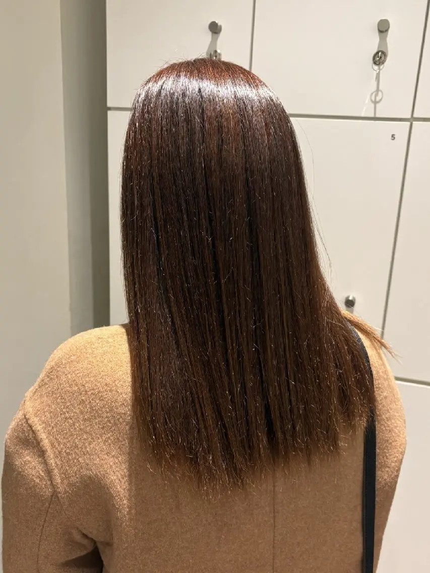 カラー ヘアカラー 柿元 郁人のヘアスタイル