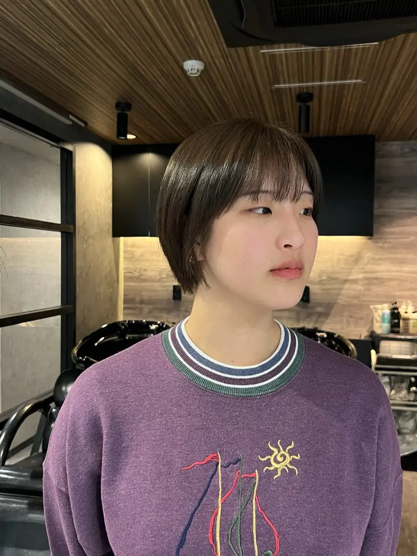 【人気No.1 透明感ワンカラー】の写真