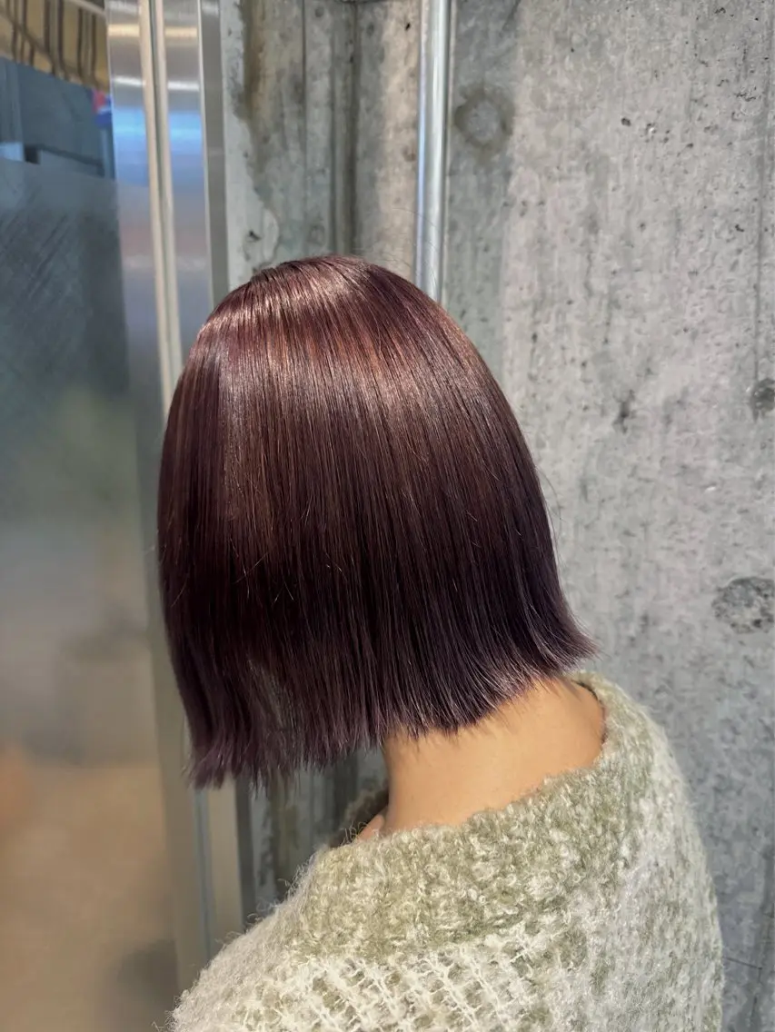 ⭐️ブリーチなしダブルカラー➕3stepトリートメントの写真