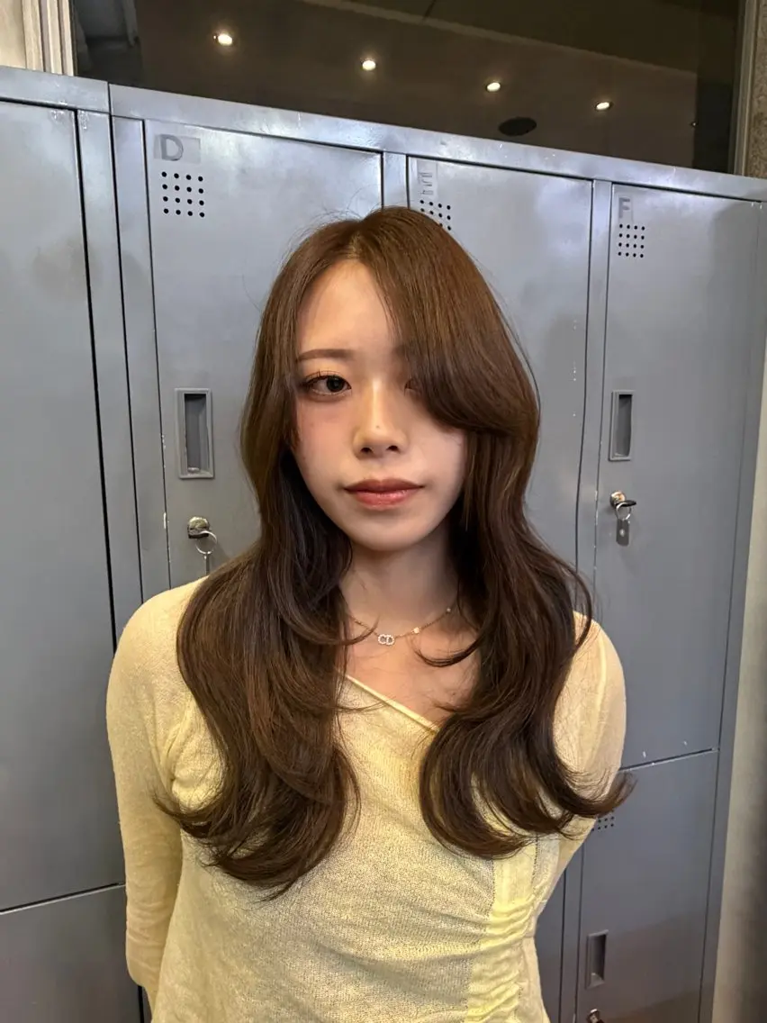 カラー 🍀似合わせカラー 🍀あかりのヘアスタイル