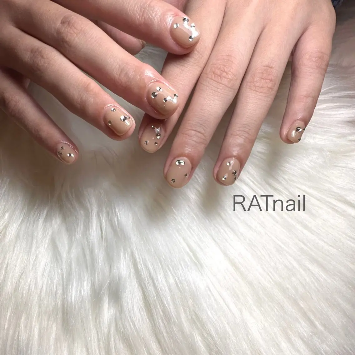 ネイル ハンドネイル RATnail COCOVI倉敷のネイルデザイン