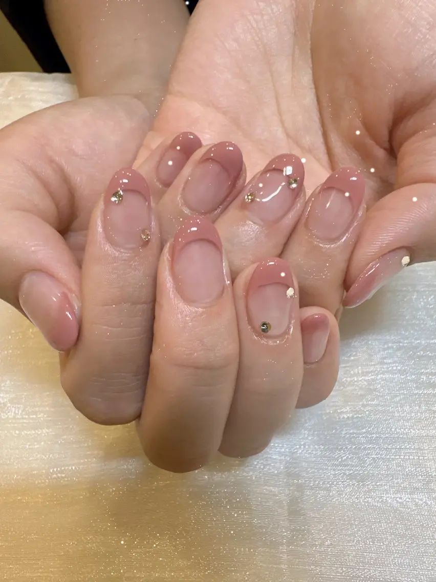 ネイル キュート ネイルのネイルデザイン