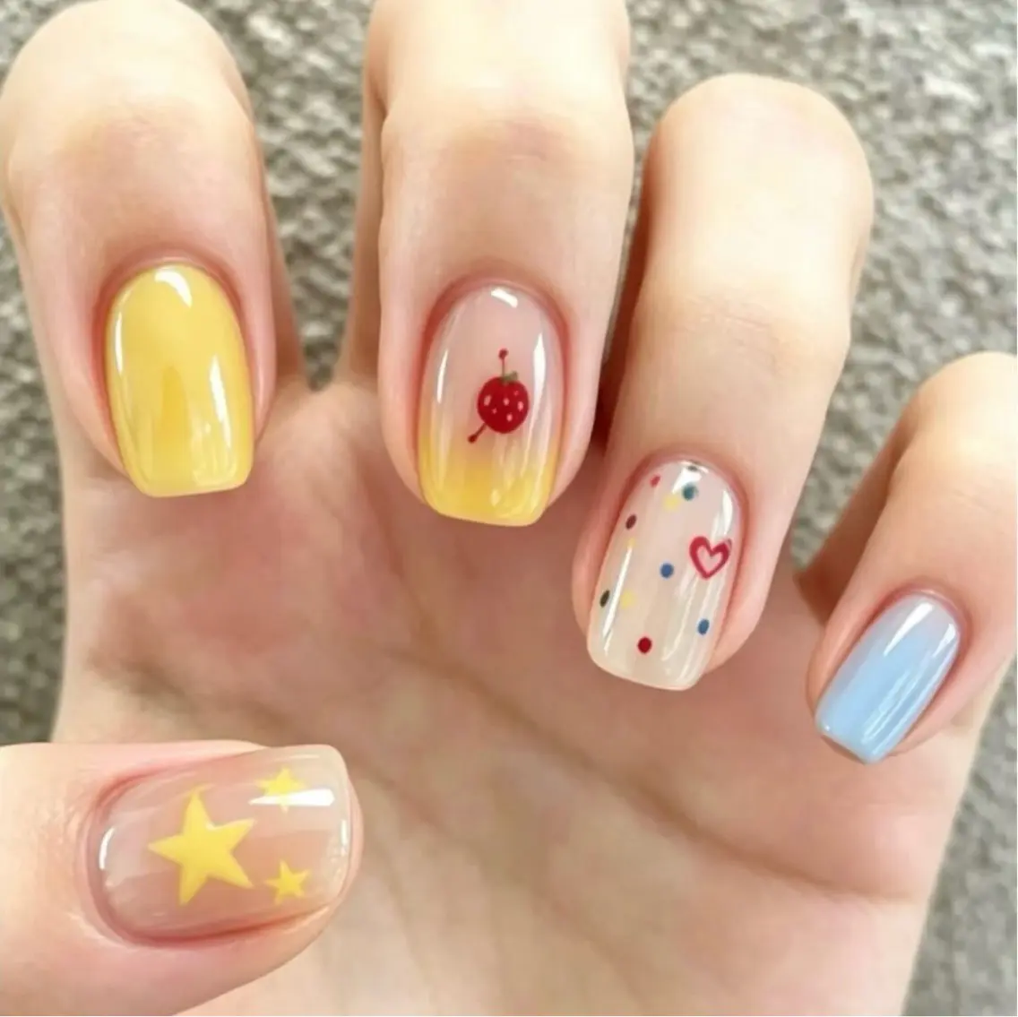 ネイル Yuki Nailのネイルデザイン