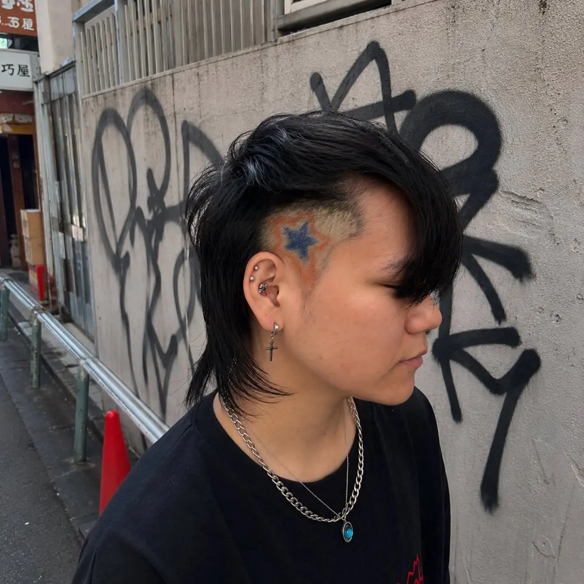 カラー メンズ メンズブリーチ ブリーチ ヘアカラー iZa/心斎橋 TETE/カラーのヘアスタイル