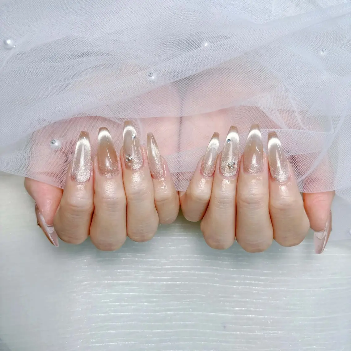 ネイル アートネイル 持ち込み ハンドネイル ハンドケア Dyo Nailのネイルデザイン