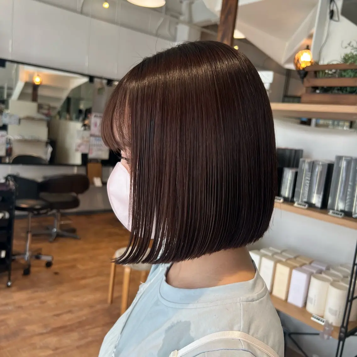 ミディアム ⭐️モデル募集中⭐️ 大宮 涼のヘアスタイル