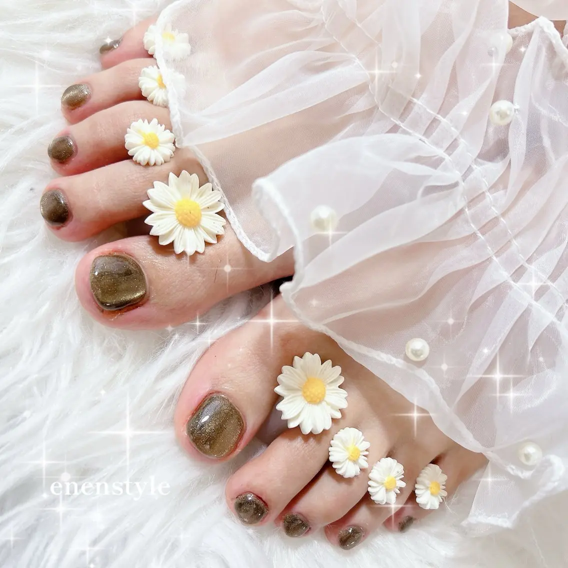 ネイル フットネイル enenstyle YUAのネイルデザイン