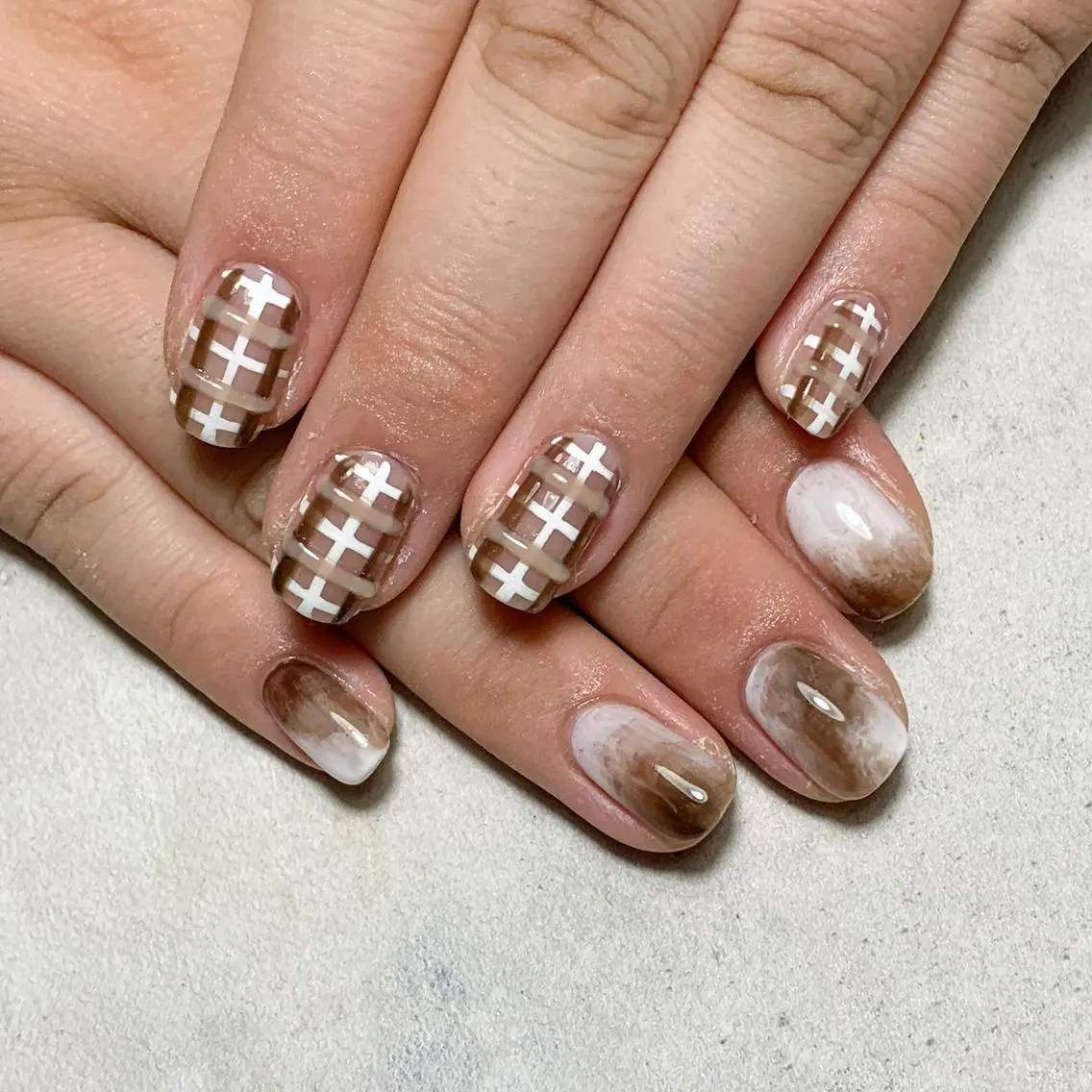 ネイル ハンドネイル FIORITURA aiのネイルデザイン