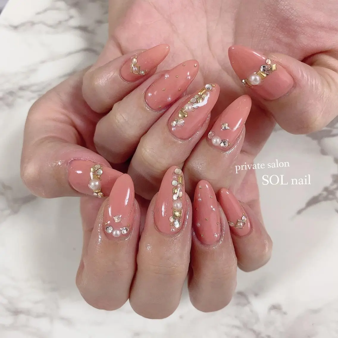 ネイル アートネイル SOL NAILのネイルデザイン