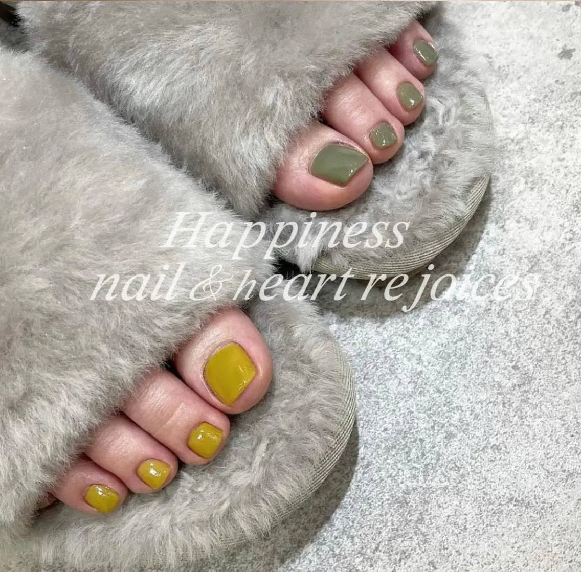 フット👣2色 オフ無料の写真