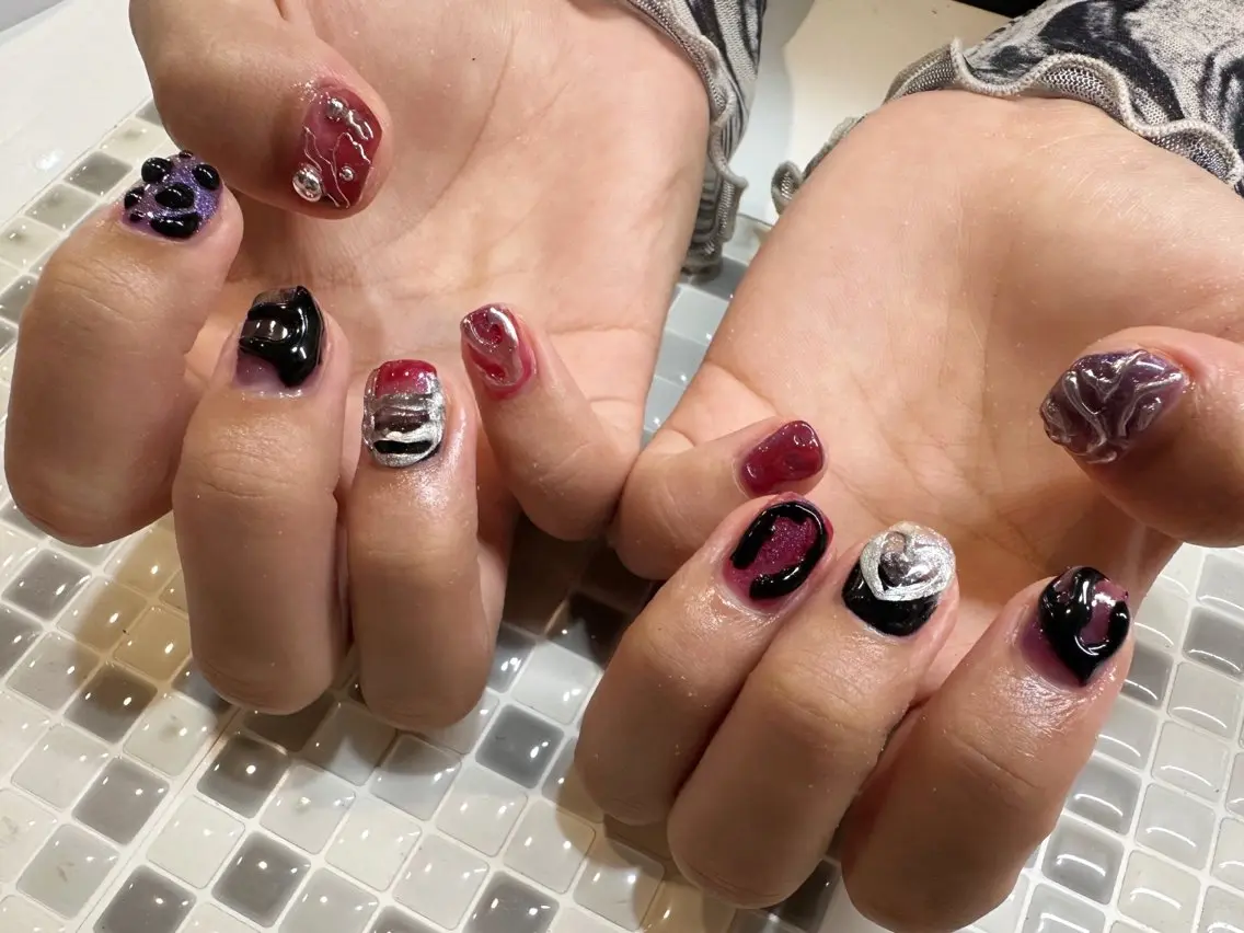 ネイル nailist yuiのネイルデザイン