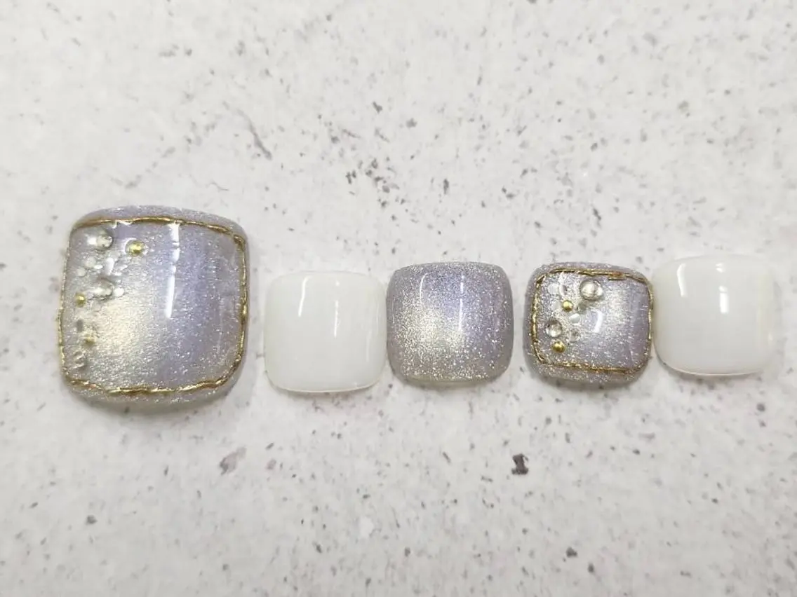 ネイル フットネイル mys .nailのネイルデザイン
