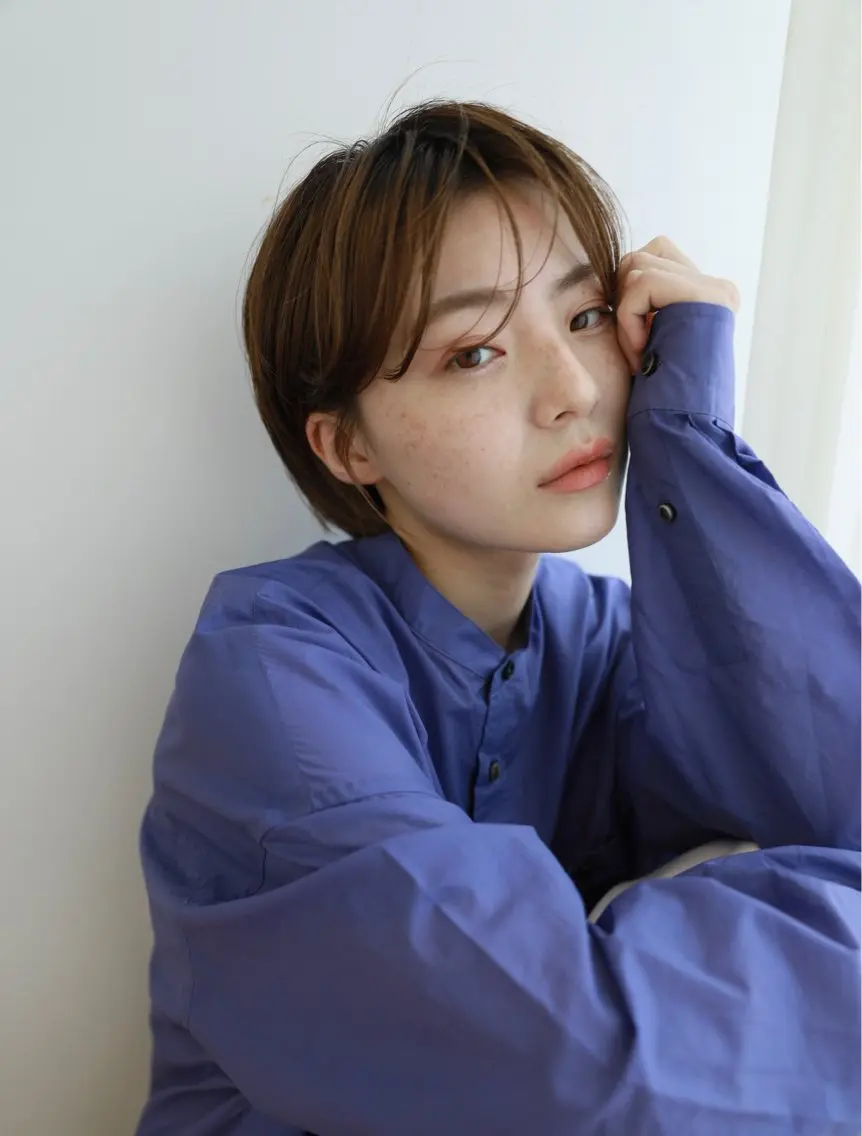 ショート ショートカットモデル 募集伊澤廉のヘアスタイル