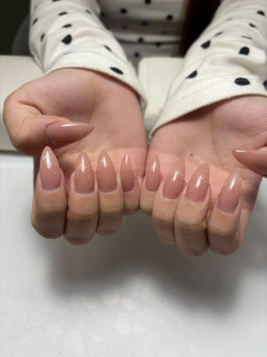 ネイル PEEKABOO京橋 .Minoriのネイルデザイン