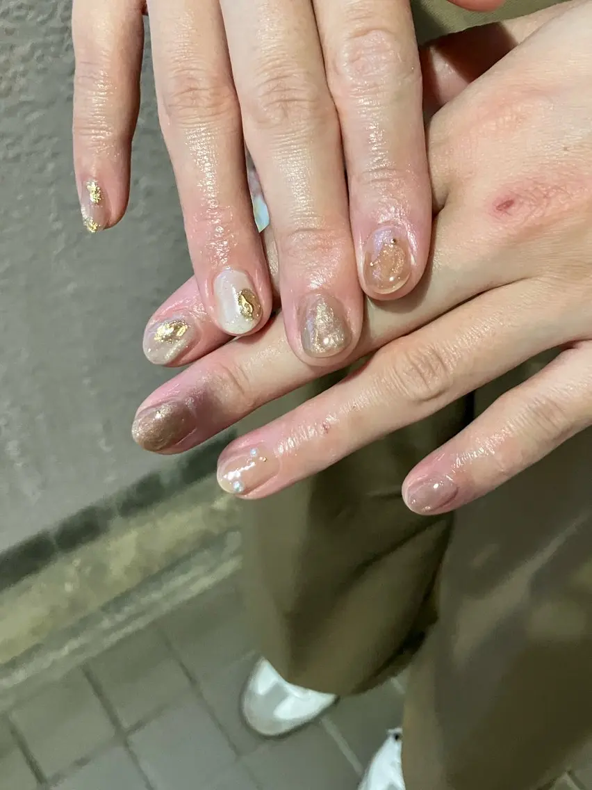 ネイル ハンドネイル Noa新越谷 Makikoのネイルデザイン