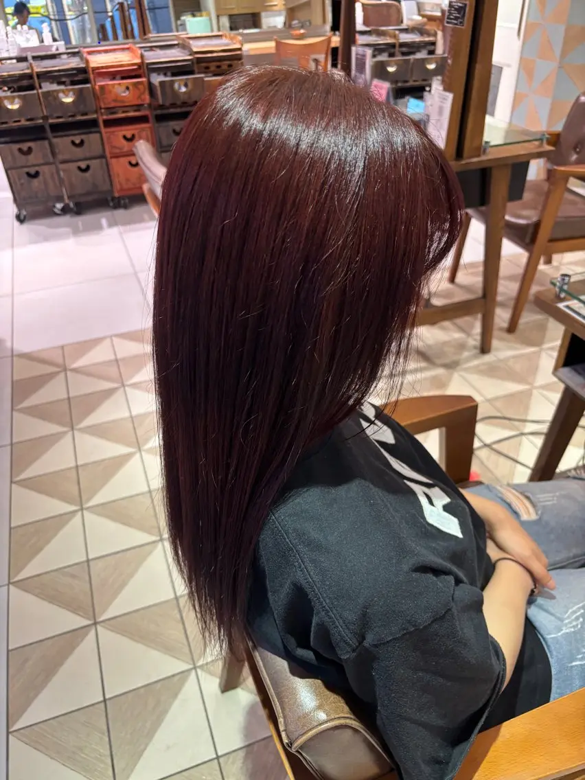 カラー 高橋 虎士朗のヘアスタイル