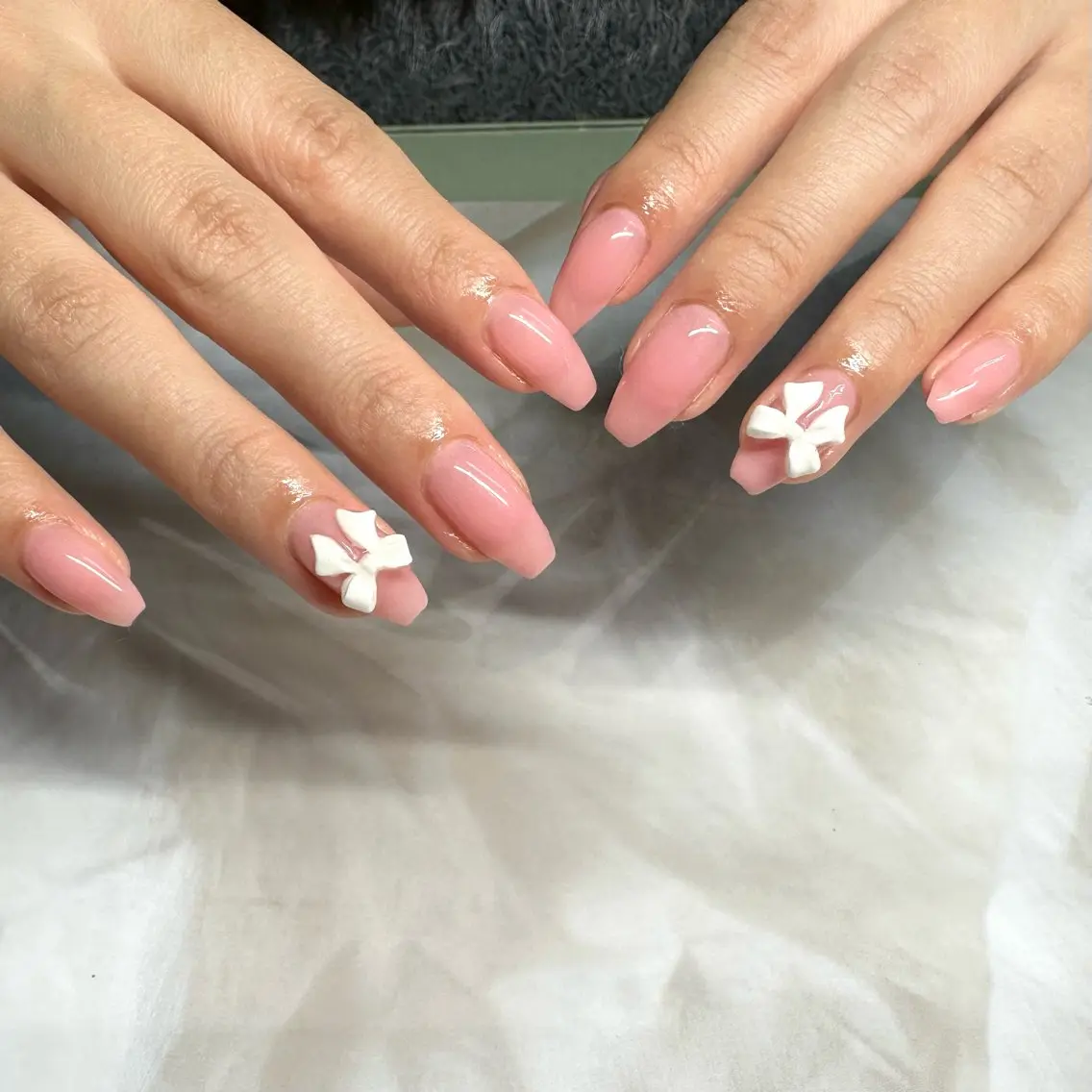ネイル ハンドネイル Bianca浦和🎀 渋谷のネイルデザイン