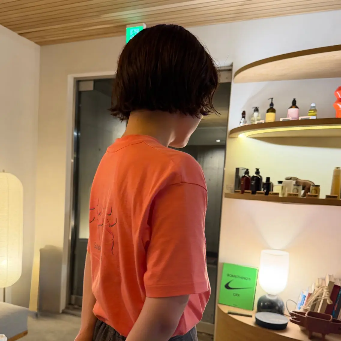 ショート カット パーマ ボブパーマ🥣KON コンナツミのヘアスタイル