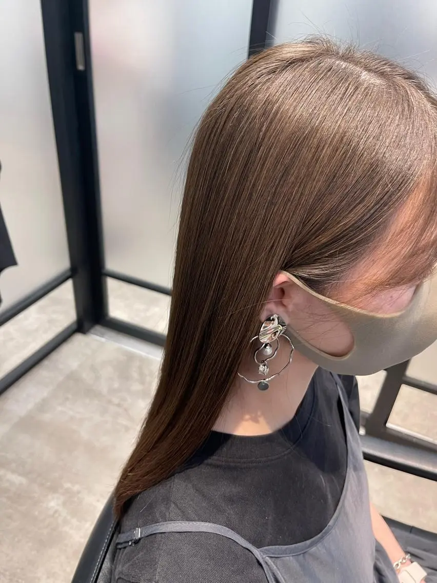 ご新規様限定🌈¥7,000オフ【似合わせカット💇🏼♀️】+ 【超音波システムトリートメント🪔】+【頭浸浴♨️】の写真