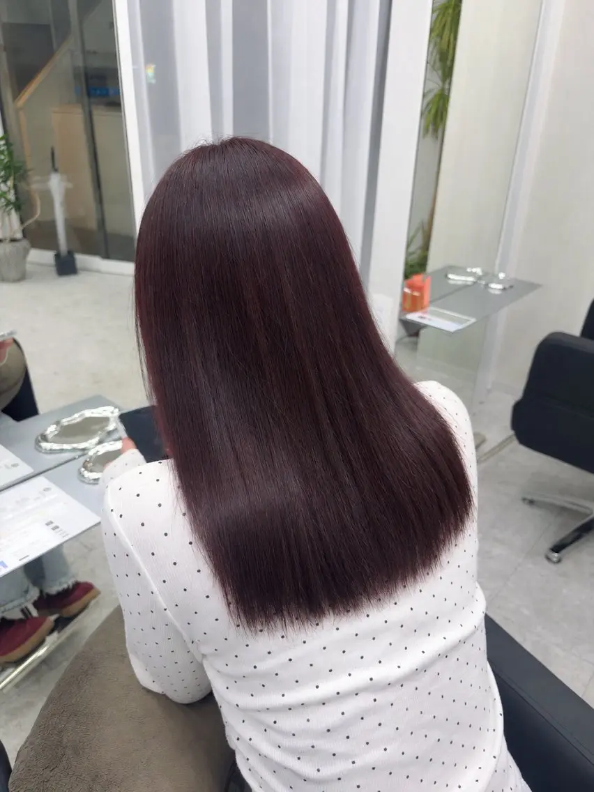 カラー ありさ/ モデル募集中🎀のヘアスタイル