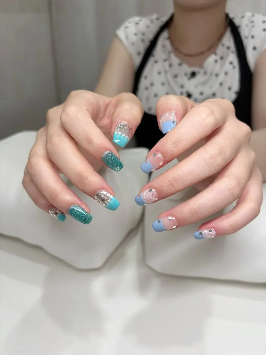 ネイル ハンドネイル nail salon /44time🌱のネイルデザイン