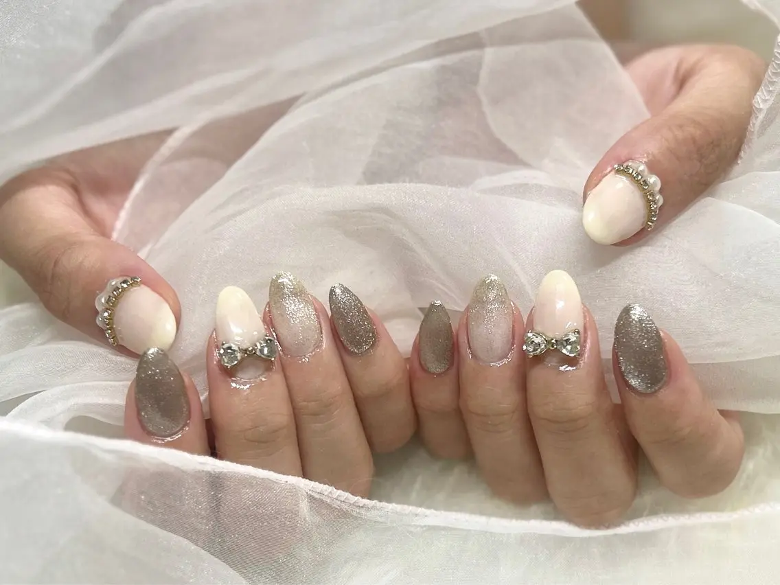 ネイル オフィスネイル Zir nail 津田沼♡小鈴のネイルデザイン